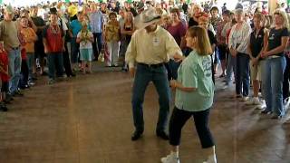 Walker Cajun Fest Zydeco Lesson Demo [upl. by Oigroeg]