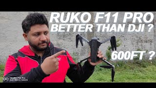 The Ultimate Guide to RUKO F11 PRO Unboxing amp Flight Test  GTOX VLOGS [upl. by Orutra516]