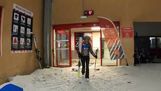 Das VBlog aus der Snowworld Amnéville mit Nicci Teil 2 Ab auf die Piste [upl. by Artinad]