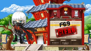 MapleSEA NEWAGE  Shadower  Mu Lung Dojo 69F [upl. by Aramois]