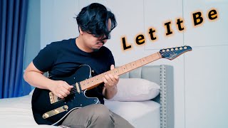 Let It Be  Mateus Asatos Signature Suhr Classic T [upl. by Arorua]