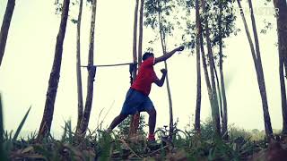 best workout India  Kar Har Maidaan fateh song  desi boy Ninja practice video Trailer [upl. by Ydassac]