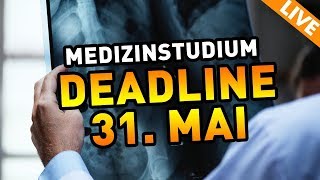 Bewerbung Medizinstudium  Frist 31 Mai ⭐ Expertengespräch [upl. by Stokes353]