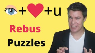 Rebus Puzzles for English Class 🧩 [upl. by Leirraj]