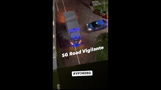 29apr2023 YP7408G mitsubishi lorry taxi blocking get blasted with airhorn and rdgs to mother [upl. by Latonia759]