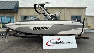 2022 Malibu Wakesetter 23 LSV  Rambo Marine [upl. by Haynor895]