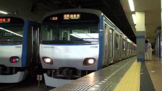 相模鉄道本線・いずみ野線 相鉄10000系（10706F） 各駅停車湘南台行き [upl. by Notlek]