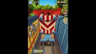 subway surfers game play 2024 full hd [upl. by Nnylrac]