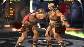 MK vs DC Universe Shao Kahn Gameplay Part 2 [upl. by Lokim369]