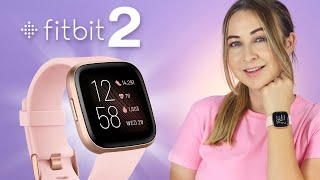 Fitbit Versa 2 Watch Review  WHAT YOU NEED TO KNOW [upl. by Norrie]