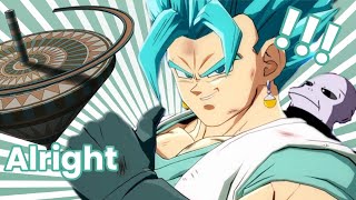 Dragon Ball FighterZ arcade mode  tournament of power ALRIGHT [upl. by Hasty]