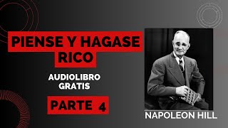 Piense y Hágase Rico Libro Napoleón Hill 44 [upl. by Yelha]