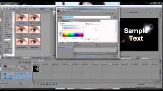 Sony vegas  how to do the glare effect [upl. by Juieta409]