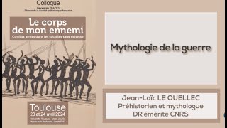 Mythologie de la guerre [upl. by Pulcheria]