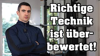 Maximalkraft  Was dir niemand über das Thema Technik sagt [upl. by Kalindi95]