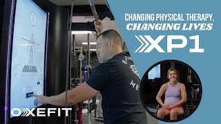 Changing Physical Therapy Changing Lives  OxeFit XP1 [upl. by Jarlathus]