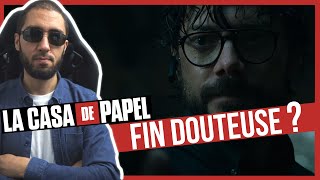 CRITIQUE LA CASA DE PAPEL PARTIE 5  BILAN DE FIN [upl. by Nady]