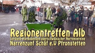 Umzug Pfronstetten 2014  Regionentreffen des VAN [upl. by Shipley]