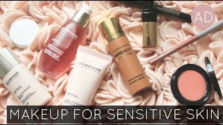 Makeup for Sensitive Skin [upl. by Ssilem145]