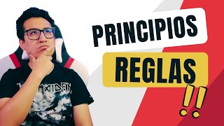 REGLAS Y PRINCIPIOS  Introducción al Derecho 25 [upl. by Hambley]