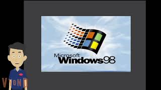 Business Friendly Guy installs Windows 98 on my ComputerGrounded [upl. by Letney]