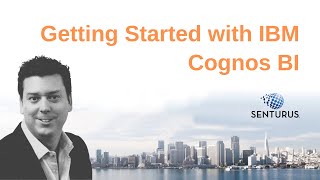 Cognos BI Getting Started [upl. by Xantha]