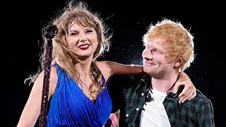 Taylor Swift and Ed Sheeran  Thinking Out Loud  Everything Has Changed  Eras Tour  London [upl. by Annasus913]