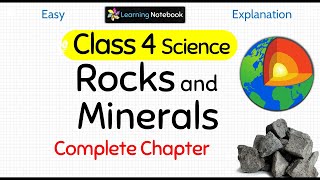 Class 4 Rocks and Minerals [upl. by Ayekal]