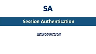 what is session authentication  aspnet [upl. by Kirre533]