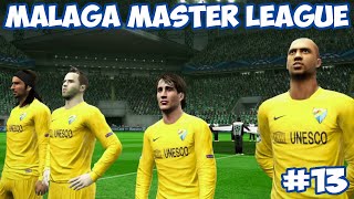 PES 2013 Málaga Master League · Ep13 [upl. by Hatnamas]