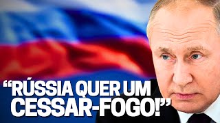 Putin quer negociar cessarfogo Brasil “Israel nos humilhou” OTAN Ucrânia pode atacar a Rússia [upl. by Acirret412]