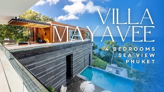 VILLA MAYAVEE  Phuket Luxury Villa w 4 Bedrooms [upl. by Ettenal]