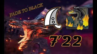 MHWIB PC Fatalis Great Sword No Heroics  722quot48 [upl. by Moazami506]