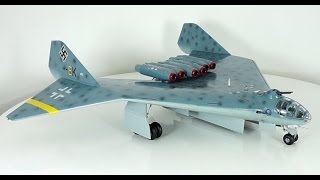 Arado Ar E555 172 revell обзор масштабная модель № 967 авиация самолёт  Model aviation plane [upl. by Edith889]