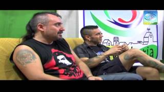 Entrevista SKAP en Señal 3 La Victoria 2013 [upl. by Valene]