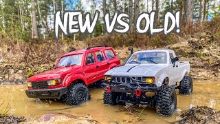 COMPARING THE NEW WPL C541 RTR VS THE OLD WPL C241 RTR WHICH ONE IS BETTER [upl. by Clyte47]