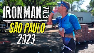 IRONMAN 703  São Paulo 2023 VLOG [upl. by Henleigh437]