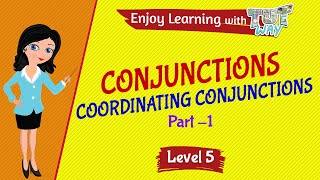 Conjunctions  Coordinating Conjunctions Part 1  English  Grade5  Tutway [upl. by Johnnie171]