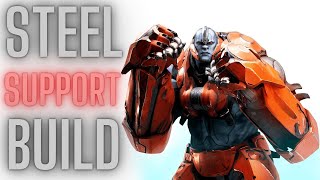 PredecessorSteel Support Build Support Lane How to play Support [upl. by Fleece269]