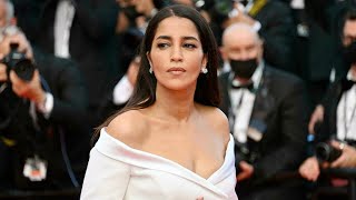 Festival de Cannes  Leïla Bekhti compagne dun homme bipolaire dans quotLes Intranquillesquot [upl. by Ettie]