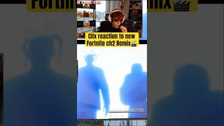 Clix reaction to ch2 remix teaser🎬 clix fortnite fortniteremix [upl. by Ryle743]