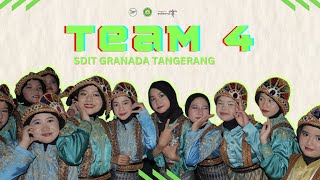 SDIT GRANADA JUARA 2 LOMBA RATOH JAROE 2ND INDONESIA CULTURE FESTIVAL 2023 TEAM4 [upl. by Janith]