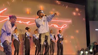 Stonebwoy Performs JEJEREJE Live for the first Time  The Launch Of Tecno Al and Ecosystem in Ghana [upl. by Yelram]