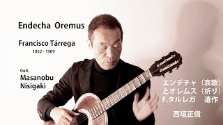 ギター解説 │ タレガ作曲「エンデチャとオレムス」Endcha Oremus by Francisco Tárrega [upl. by Ellesij]