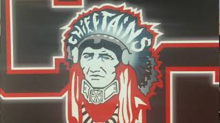 Flandreau Indians vs Crow Creek Chieftains FB [upl. by Ai]