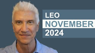 LEO November 2024 · AMAZING PREDICTIONS [upl. by Lore]