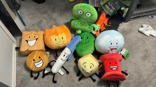 BFDI plush mini stay on the bed [upl. by Tompkins]