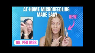 At Home Microneedling with the User Friendly Dr Pen M8S Pen [upl. by Hannover]