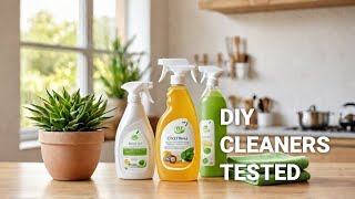 Tested DIY EcoFriendly Cleaning Products That Actually Work [upl. by Dorice986]