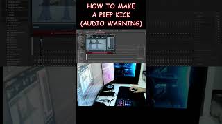 HOW TO MAKE PIEP KICKS IN LESS THAN 1 MINUTE uptempo [upl. by Manchester]